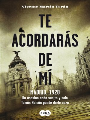 cover image of Te acordarás de mí
